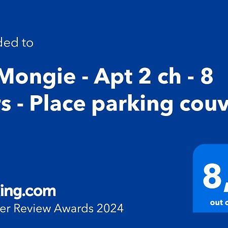 Blocation - La Mongie - Apt 2 Ch - 8 Pers - Place Parking Couvert - Menage En Suppl Eksteriør bilde
