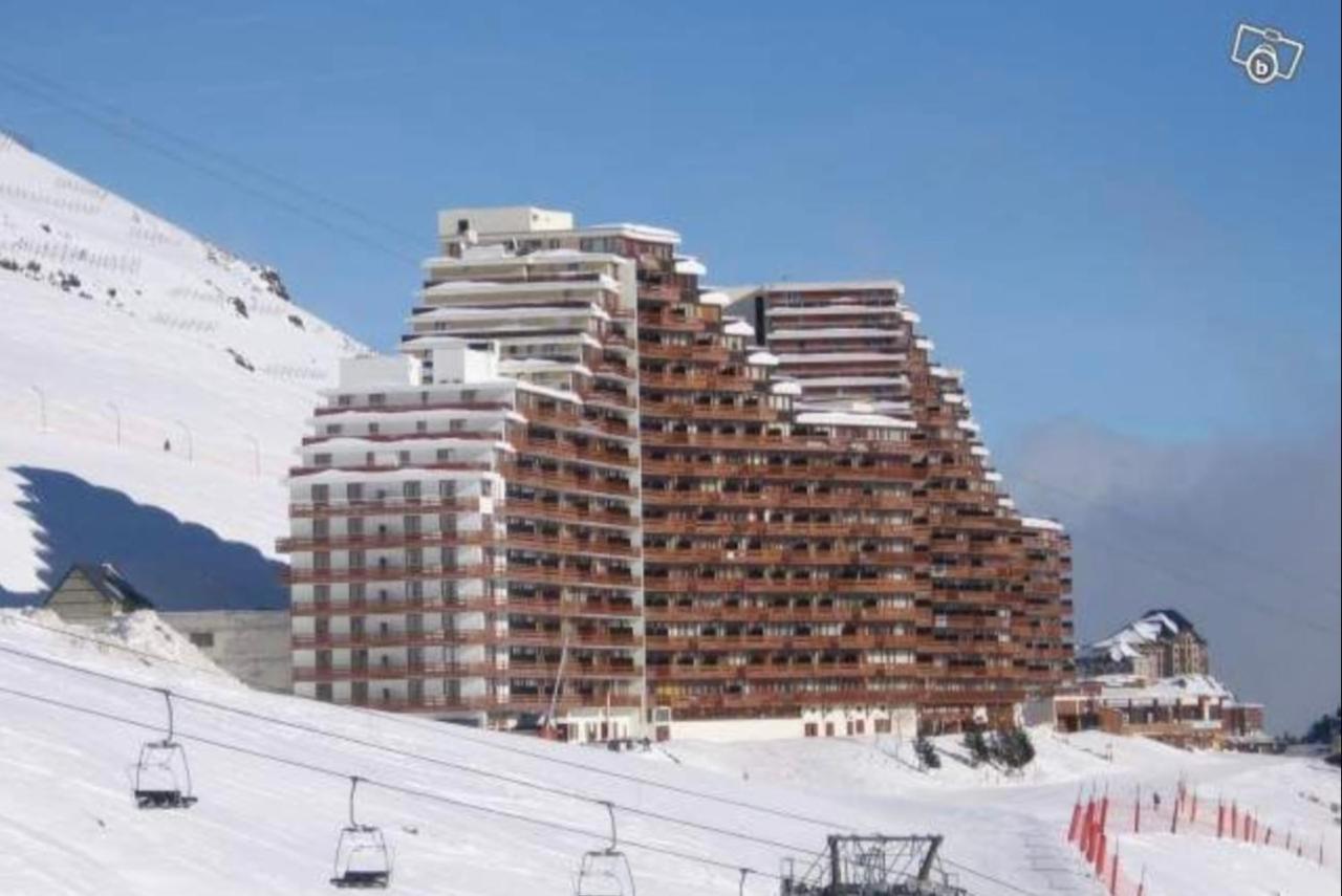 Blocation - La Mongie - Apt 2 Ch - 8 Pers - Place Parking Couvert - Menage En Suppl Eksteriør bilde
