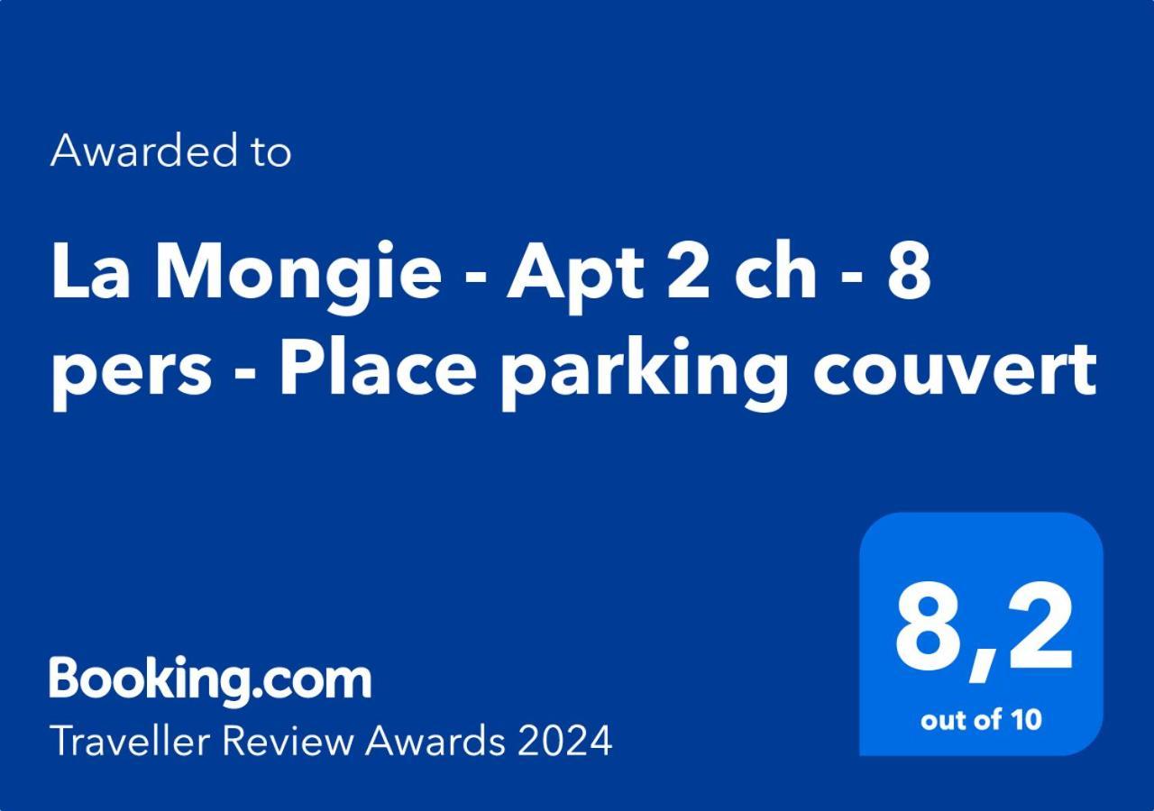 Blocation - La Mongie - Apt 2 Ch - 8 Pers - Place Parking Couvert - Menage En Suppl Eksteriør bilde